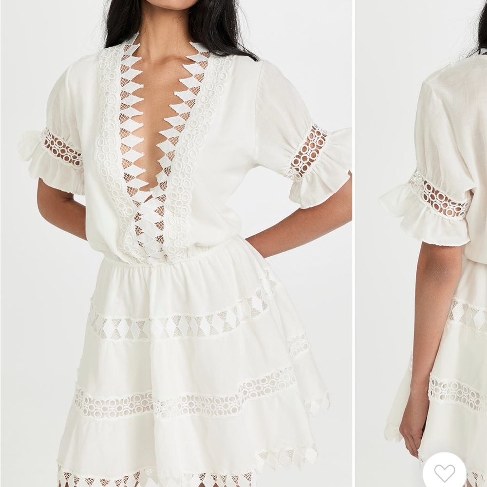 Peixoto Ora Dress Coverup Size Large